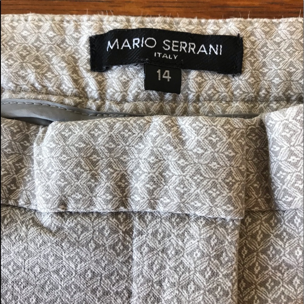 Mario Serrani Ankle Pants